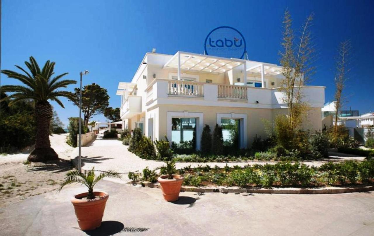 Tabu Hotel Porto Cesareo Exterior photo